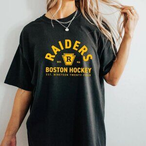 Ilya Rozanov 81-Boston Raiders Tee, Hudson Williams Connor Storrie Shirt